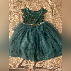 Lilt Emerald green dress for girls size 12